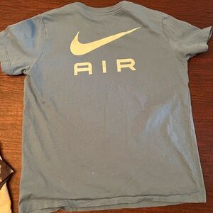 Nike Air Light Blue Tee
